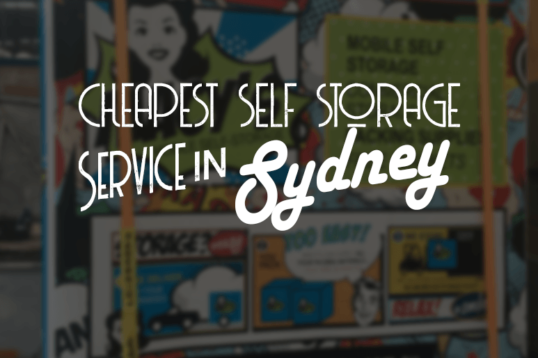 Cheapest Self Storage Service in Sydney Photo Gallery