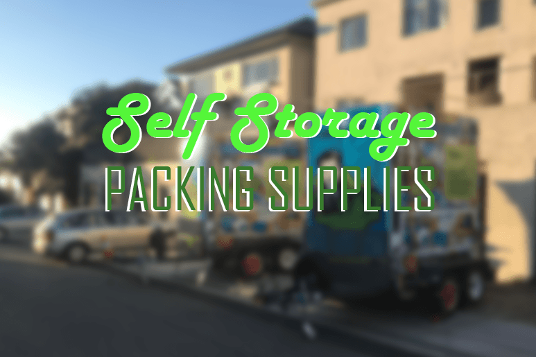 Self Storage Packing Supplies