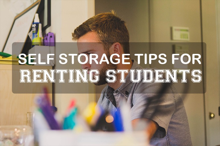 Self Storage Tips for Renting Students