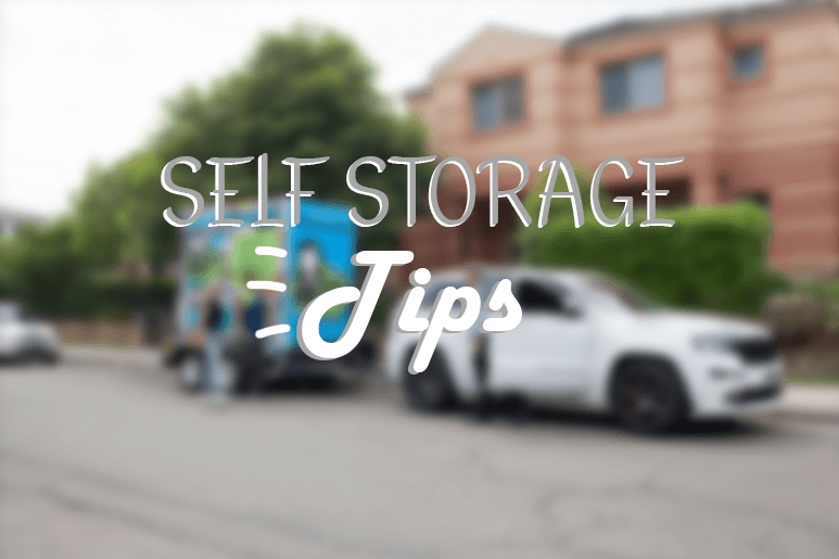 Self Storage Tips