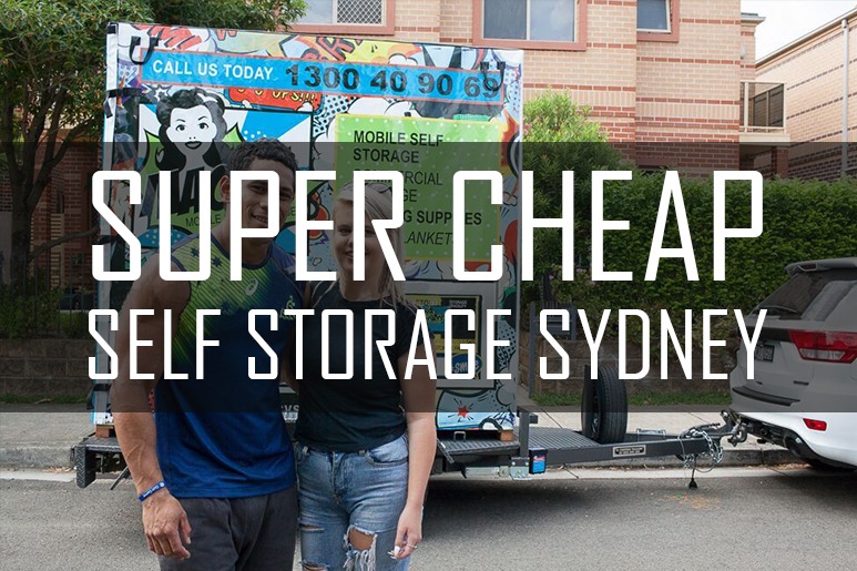 Super Cheap Self Storage Sydney
