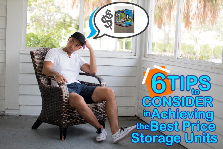 How to Achieve the Best Price Storage Units That You Need