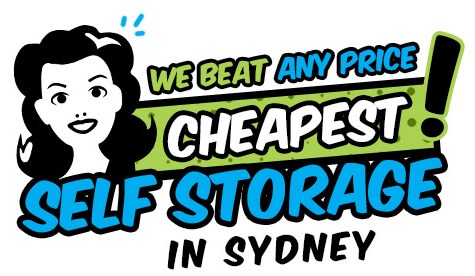 We beat any price! Cheapest self storage in Sydney.