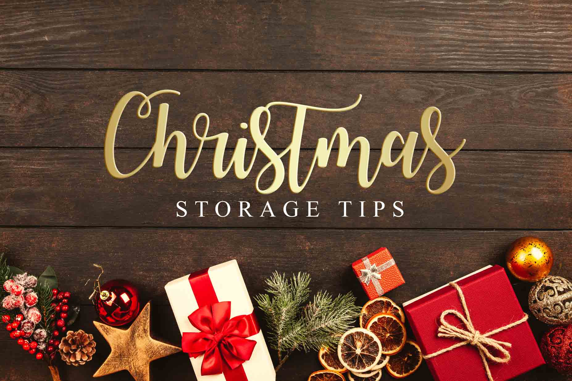 Christmas-storage