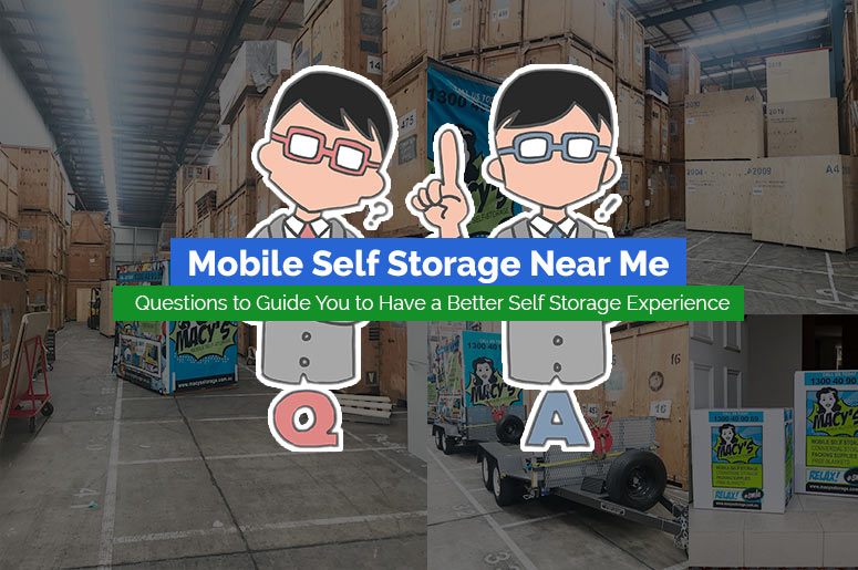 Mobile Self Storage Near Me