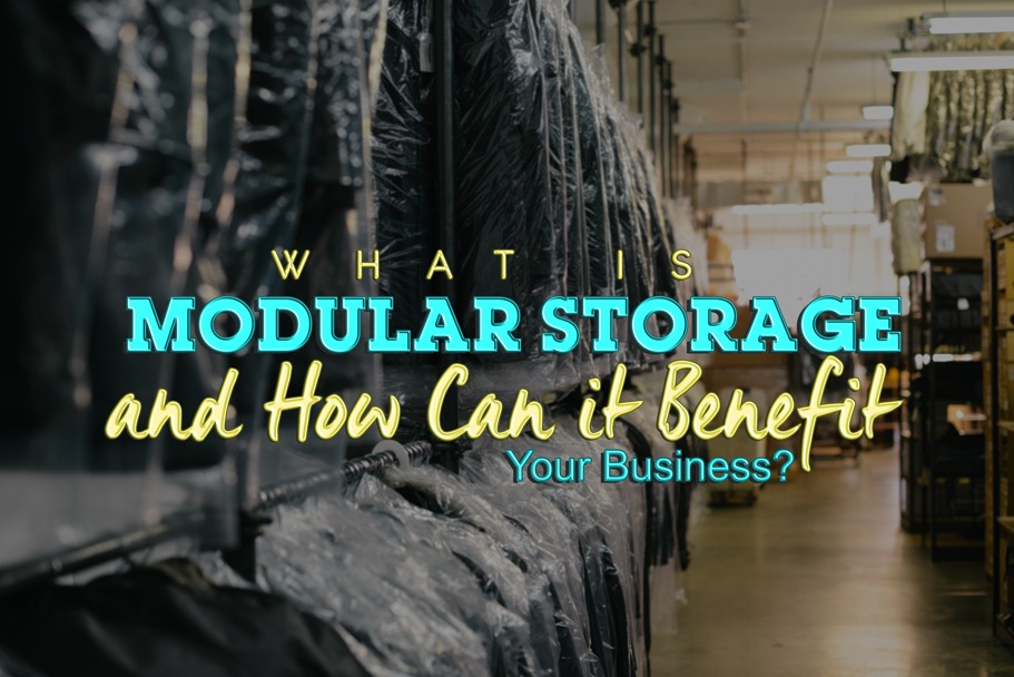 What is Modular Storage and How Can it Benefit Your Business